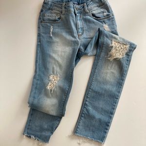 Zara girl jeans